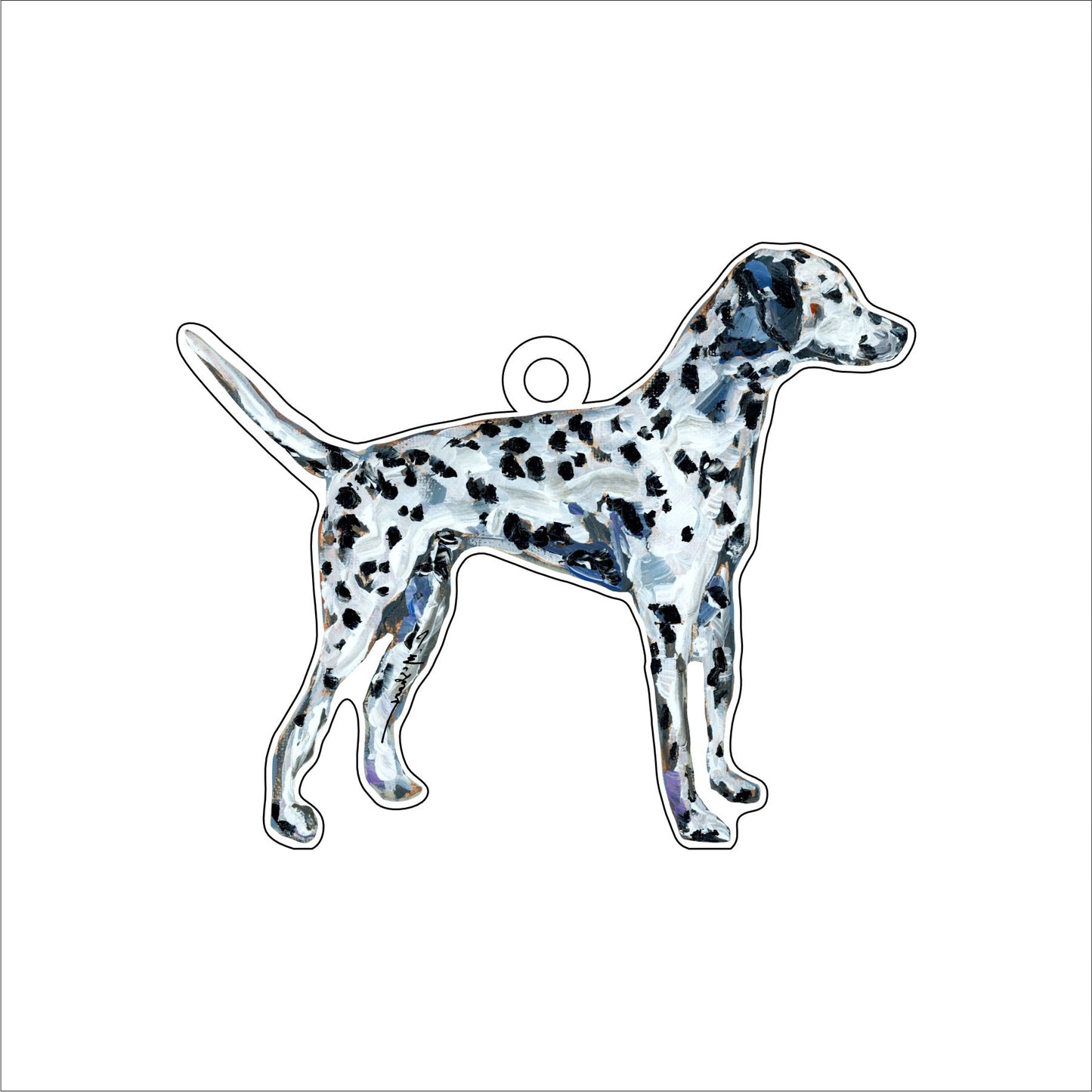 Dalmation | 0.25in. Acrylic Ornament | Mix and Match (any 10+)