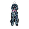 Doodle Black Pink Bow | 0.25in. Acrylic Ornament |  Case of 25
