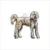 Doodle Love | 0.25in. Acrylic Ornament | Mix and Match (any 10+)