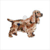 English Cocker Spaniel Red | 0.25in. Acrylic Ornament | Mix and Match (any 10+)