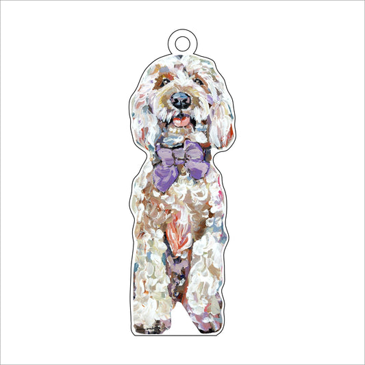 Goldendoodle | 0.25in. Acrylic Ornament |  Case of 25