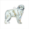 Great Pyrenees | 0.25in. Acrylic Ornament | Case of 25