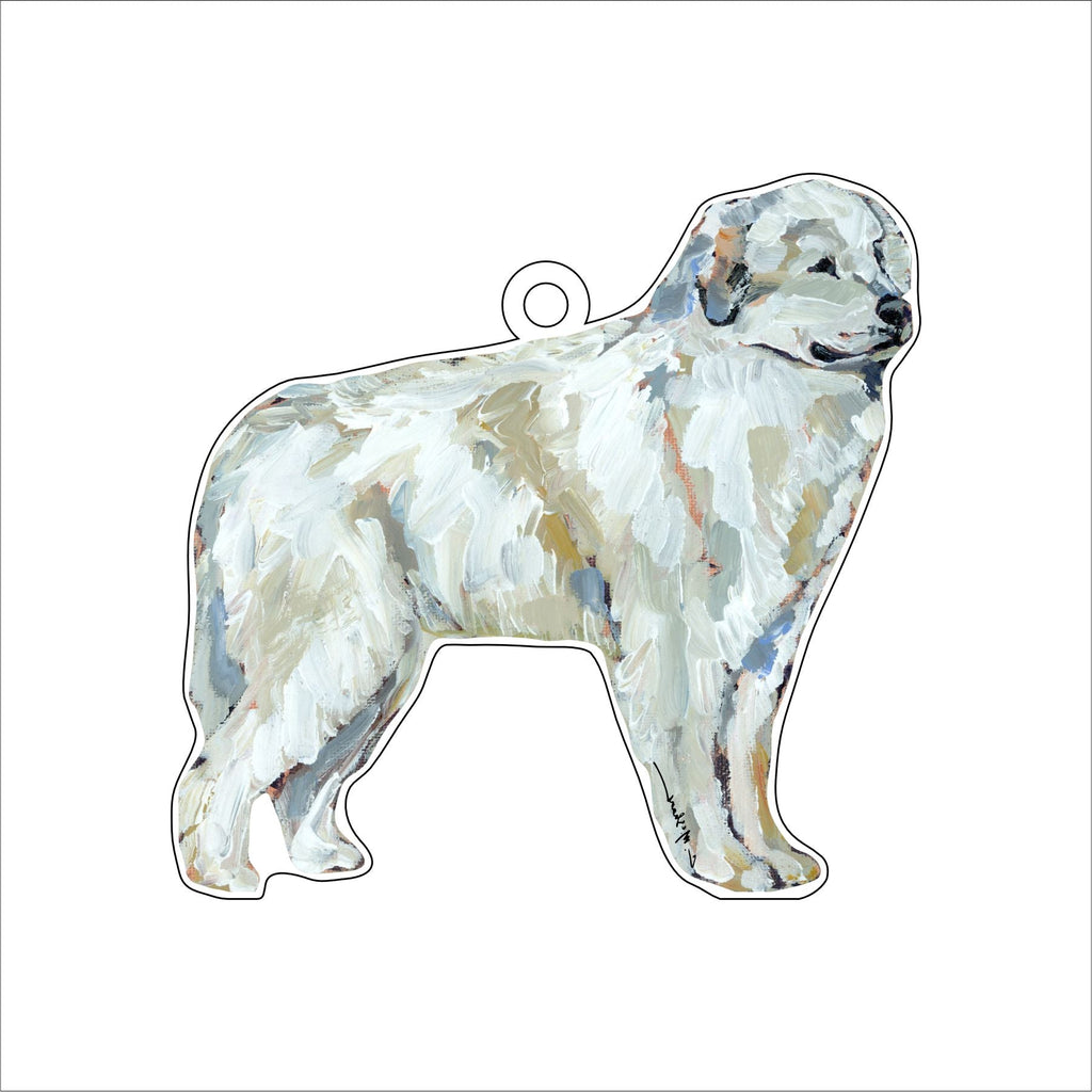 Great Pyrenees | 0.25in. Acrylic Ornament | Case of 25