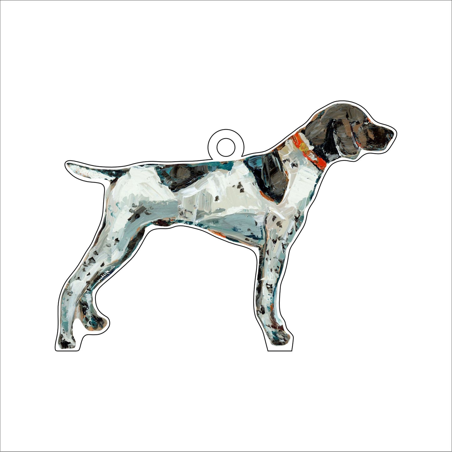 GSP Standing | 0.25in. Acrylic Ornament | Mix and Match (any 10+)