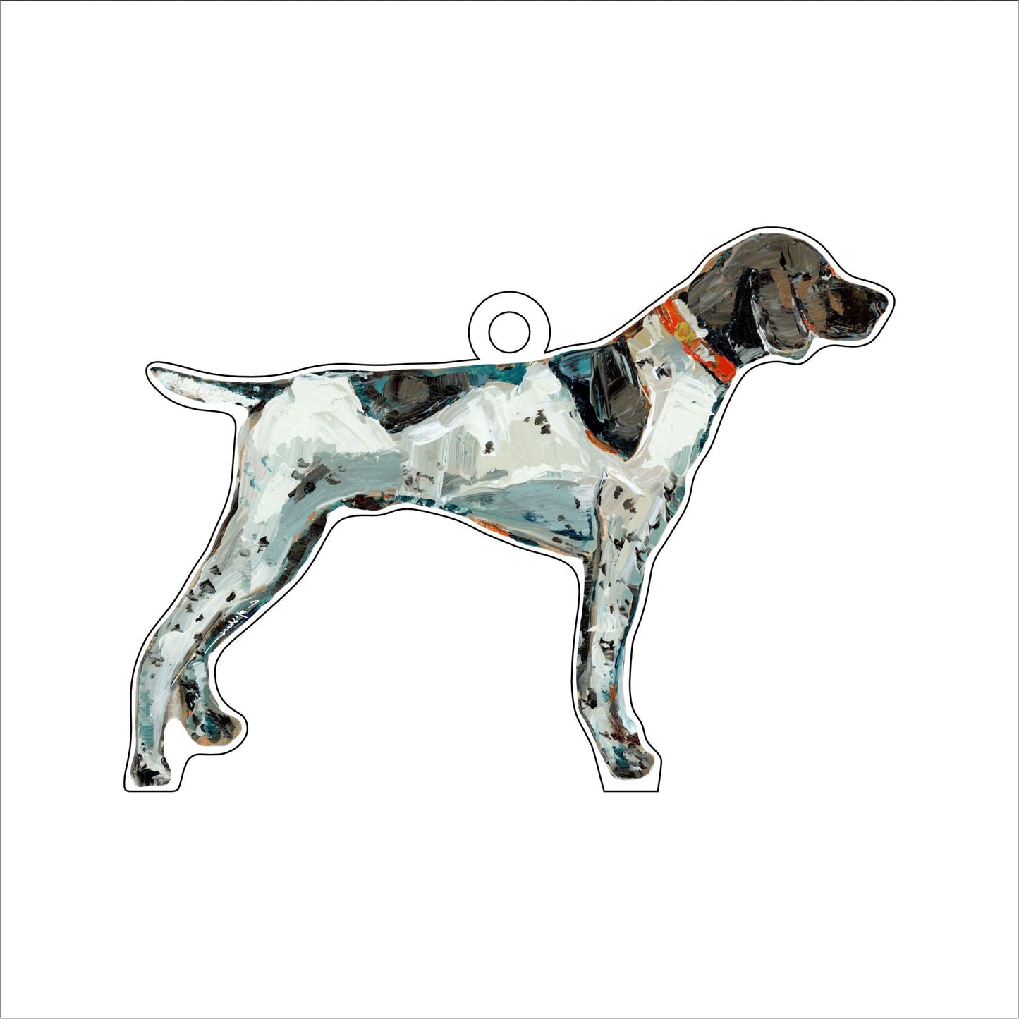 GSP Standing | 0.25in. Acrylic Ornament | Case of 25