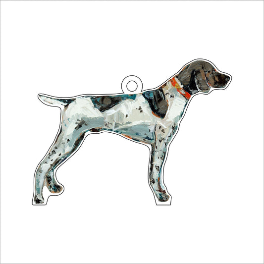 GSP Standing | 0.25in. Acrylic Ornament | Case of 25