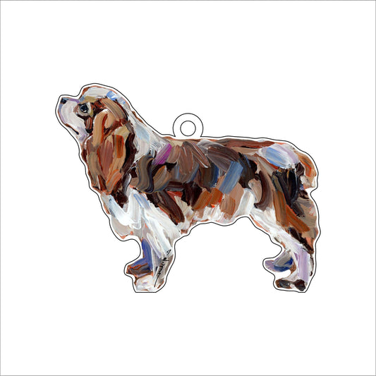 King Charles Spaniel | 0.25in. Acrylic Ornament | Case of 25
