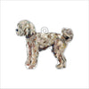 Labradoodle Apricot | 0.25in. Acrylic Ornament | Case of 25
