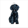 Maltipoo Black | 0.25in. Acrylic Ornament | Mix and Match (any 10+)