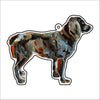 CMS-1096-C10 Boykin Bag Charm | 0.125Acrylic Bag Charm | Case of 10