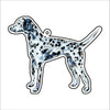 CMS-1122-C10 Dalmatian Bag Charm | 0.125Acrylic Bag Charm | Case of 10