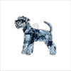 Schnauzer | 0.25in. Acrylic Ornament | Mix and Match (any 10+)