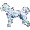CMS-1156-C10 Goldendoodle White Bag Charm | 0.125Acrylic Bag Charm | Case of 10