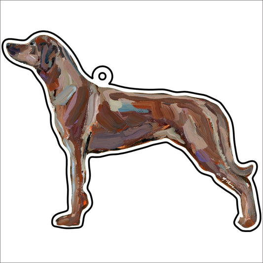 CMS-1182-C10 Rhodesian Ridgeback Bag Charm | 0.125Acrylic Bag Charm | Case of 10