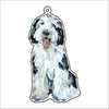 CMS-1189-C10 Sheepadoodle I Bag Charm | 0.125Acrylic Bag Charm | Case of 10