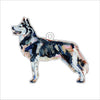 Siberian Husky | 0.25in. Acrylic Ornament | Mix and Match (any 10+)