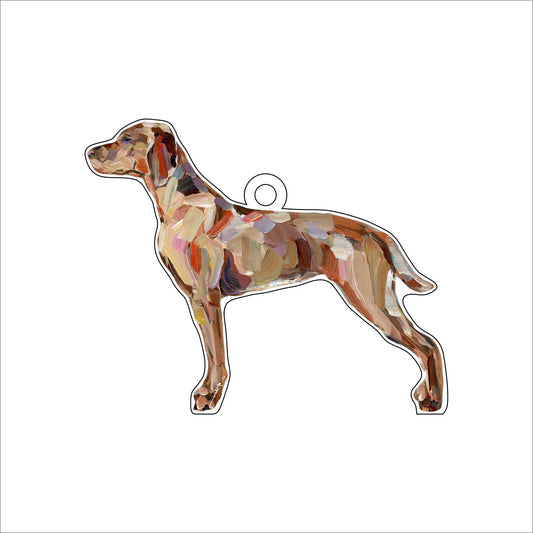 Vizsla | 0.25in. Acrylic Ornament | Case of 25