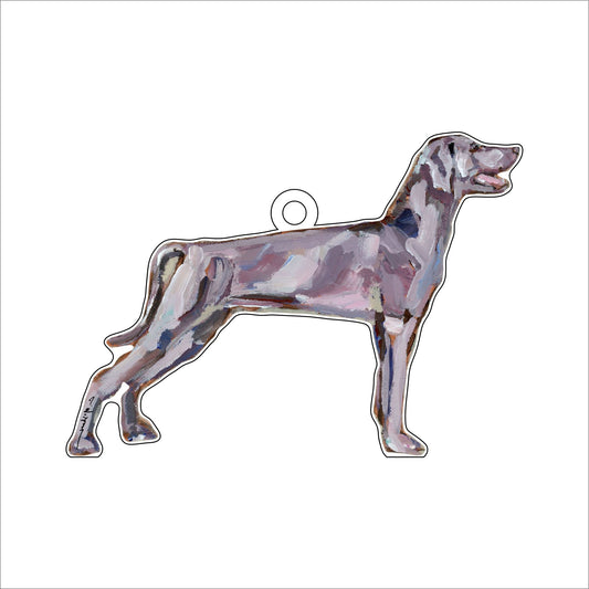 Weimaraner | 0.25in. Acrylic Ornament | Case of 25