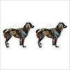 CMS-1220-C10 Boykin Earring Pair | 0.125Acrylic Earring | Case of 10