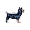 Yorkie | 0.25in. Acrylic Ornament | Case of 25