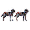 CMS-1283-C10 Lab Chocolate Earring Pair | 0.125Acrylic Earring | Case of 10