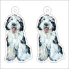 CMS-1309-C10 Sheepadoodle I Earring Pair | 0.125Acrylic Earring | Case of 10