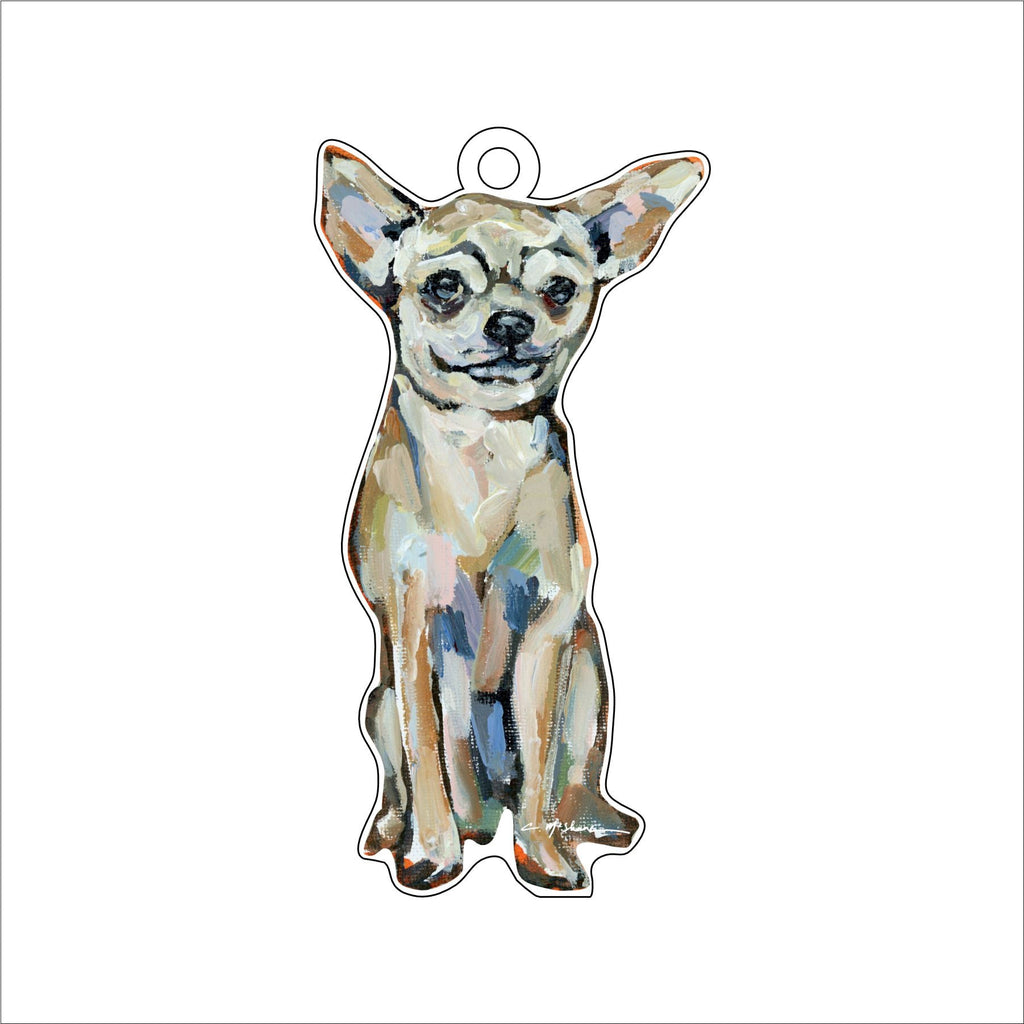 Chihuahua Light | 0.25in. Acrylic Ornament |  Case of 25
