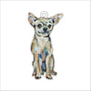 Chihuahua Light | 0.25in. Acrylic Ornament | Mix and Match (any 10+)