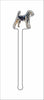 CMS-1322-C4 Airedale Stirrer | 0.125Acrylic Stirrer | Case of 4