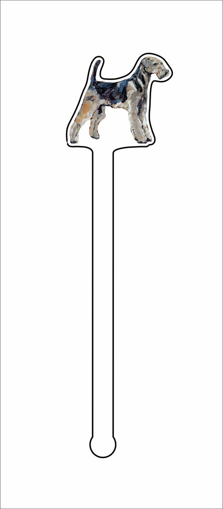 CMS-1322-C4 Airedale Stirrer | 0.125Acrylic Stirrer | Case of 4
