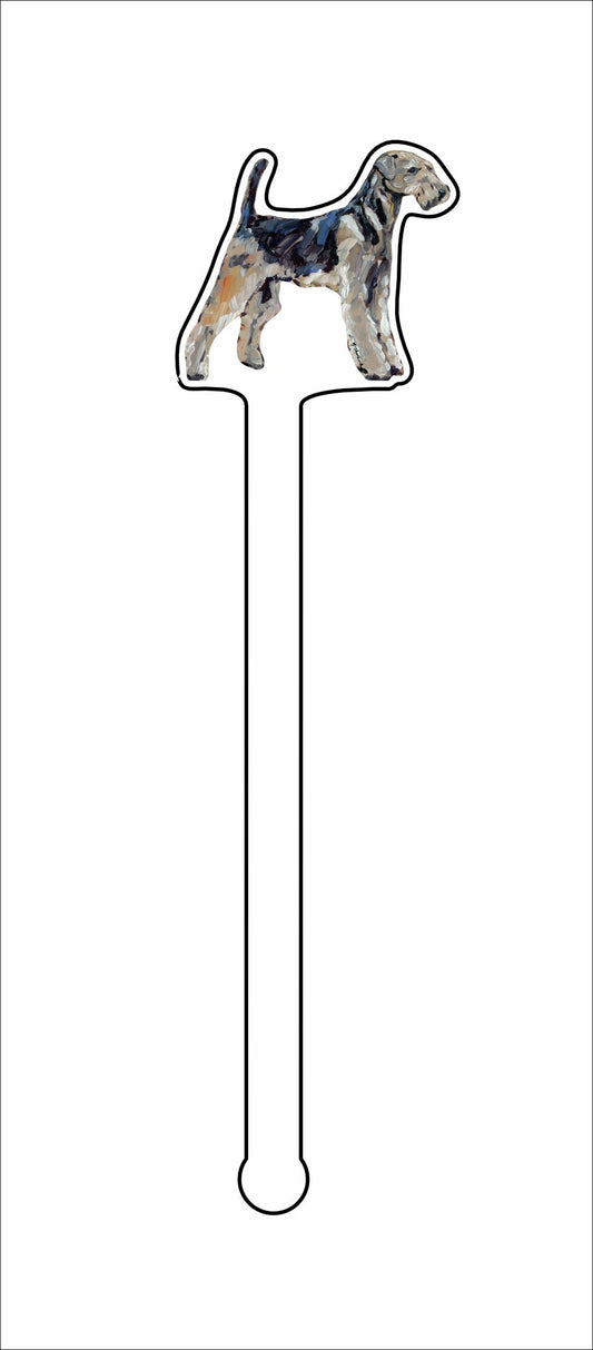 CMS-1322-C4 Airedale Stirrer | 0.125Acrylic Stirrer | Case of 4