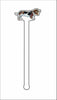 CMS-1328-C4 Basset Hound Tri Stirrer | 0.125Acrylic Stirrer | Case of 4