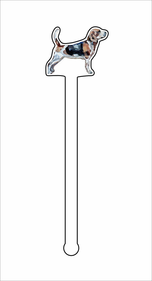 CMS-1329-C4 Beagle Stirrer | 0.125Acrylic Stirrer | Case of 4