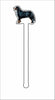 CMS-1332-C4 Bernese Mountain Dog Stirrer | 0.125Acrylic Stirrer | Case of 4