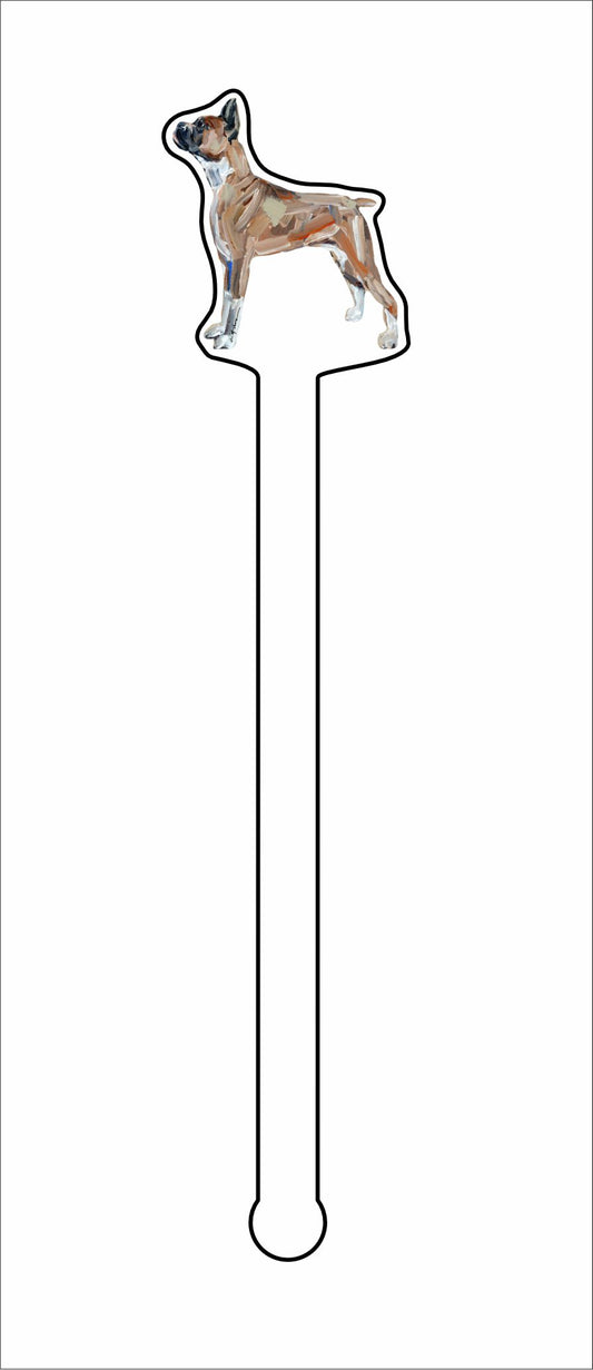 CMS-1339-C4 Boxer Stirrer | 0.125Acrylic Stirrer | Case of 4