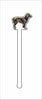 CMS-1340-C4 Boykin Stirrer | 0.125Acrylic Stirrer | Case of 4