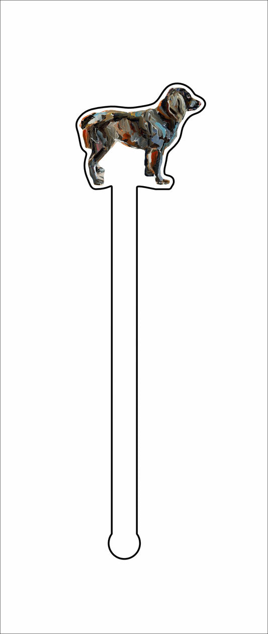 CMS-1340-C4 Boykin Stirrer | 0.125Acrylic Stirrer | Case of 4