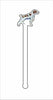 CMS-1341-C4 Brittany Spaniel Stirrer | 0.125Acrylic Stirrer | Case of 4