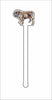CMS-1343-C4 Bulldog Abstract Stirrer | 0.125Acrylic Stirrer | Case of 4