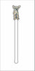 CMS-1356-C4 Chihuahua Light Sitting Stirrer | 0.125Acrylic Stirrer | Case of 4