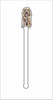 CMS-1358-C4 Cockapoo Blonde Stirrer | 0.125Acrylic Stirrer | Case of 4