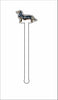 CMS-1362-C4 Dachshund Black & Tan Stirrer | 0.125Acrylic Stirrer | Case of 4