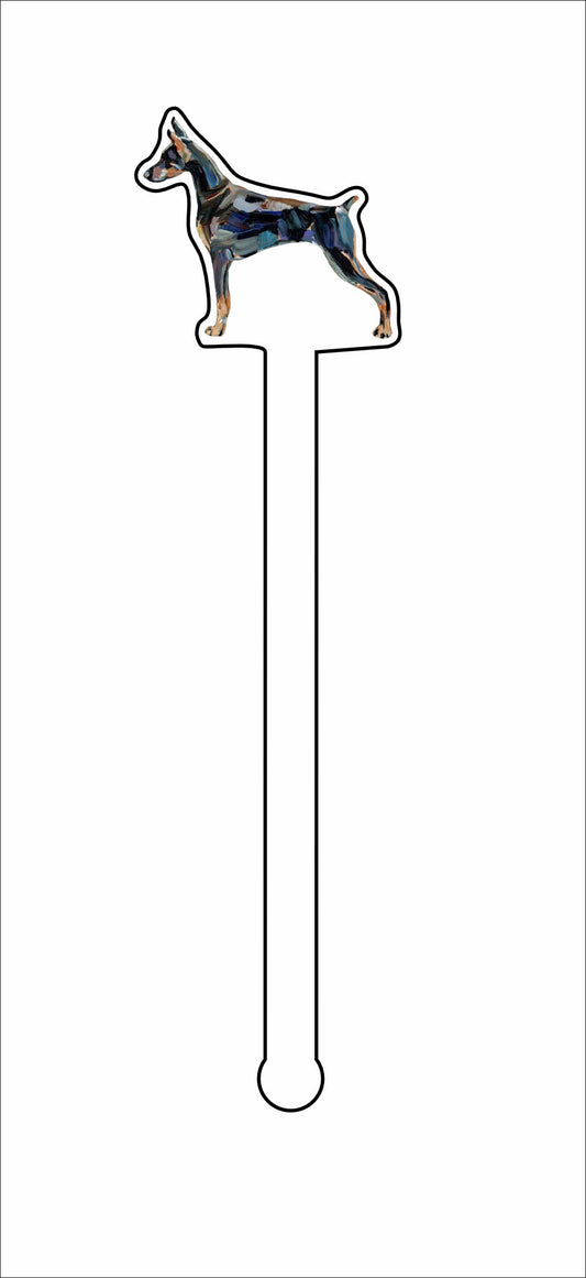 CMS-1365-C4 Doberman Stirrer | 0.125Acrylic Stirrer | Case of 4
