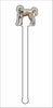 CMS-1368-C4 Doodle Love Stirrer | 0.125Acrylic Stirrer | Case of 4