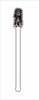 CMS-1372-C4 English Cocker Spaniel Black & Tan Stirrer | 0.125Acrylic Stirrer | Case of 4