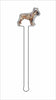 CMS-1379-C4 Frenchie Blonde Stirrer | 0.125Acrylic Stirrer | Case of 4