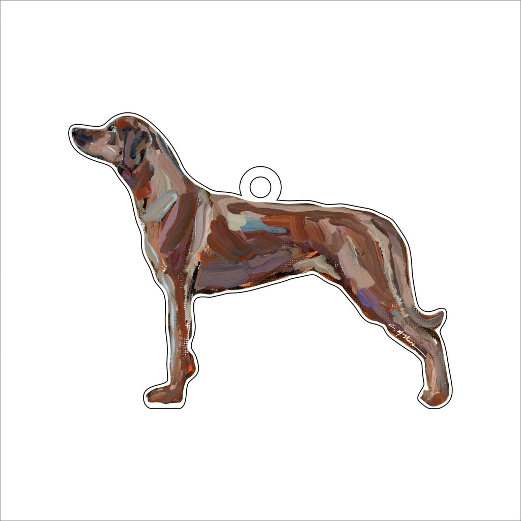 Rhodesian Ridgeback | 0.25in. Acrylic Ornament | Case of 25