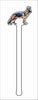 CMS-1383-C4 German Shepherd Stirrer | 0.125Acrylic Stirrer | Case of 4