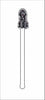CMS-1392-C4 Goldendoodle Chocolate Stirrer | 0.125Acrylic Stirrer | Case of 4