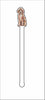 CMS-1393-C4 Goldendoodle Classic Stirrer | 0.125Acrylic Stirrer | Case of 4